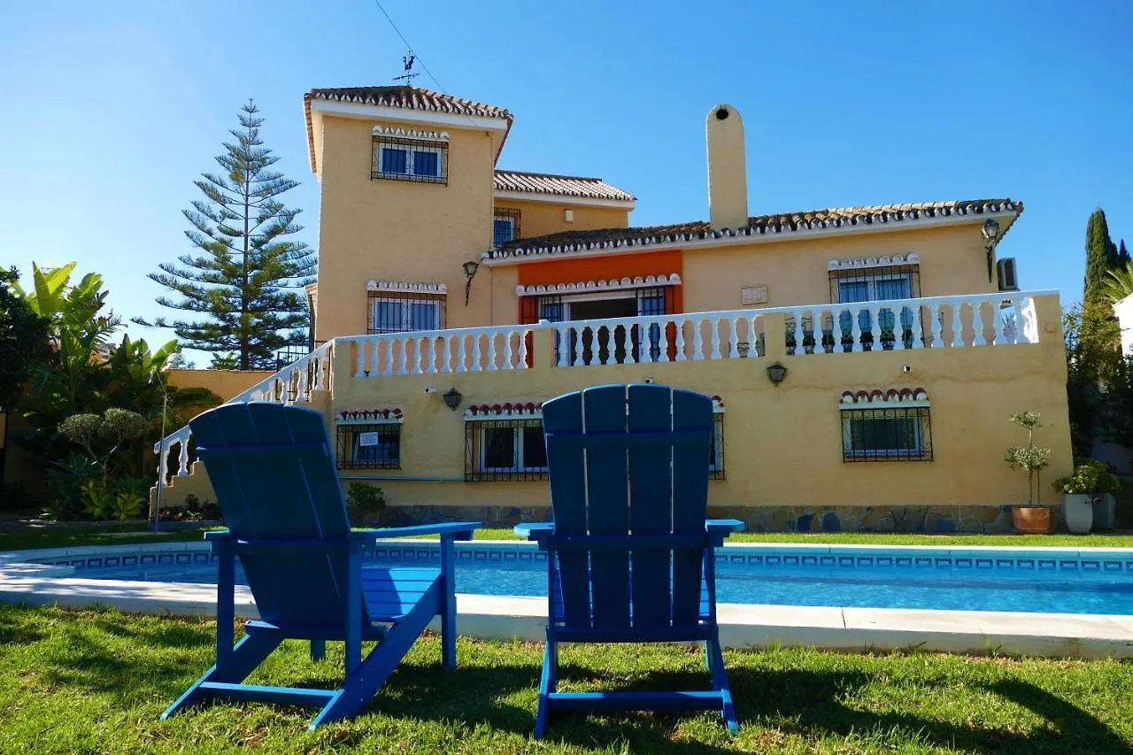 Casa De Los Limones By Costadelsolholiday Family Villa Near Puerto Marina Benalmadena 0*,